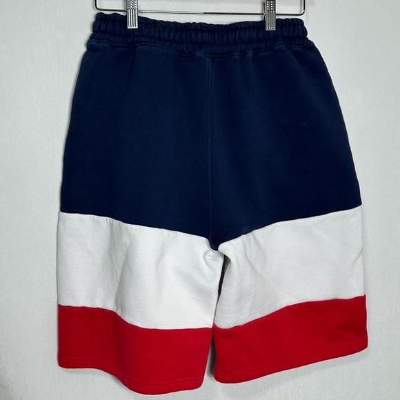 Men's Fila Alanzo Shorts Soft Fleece Hand Pockets Drawstring size 18 (men’s S/m) - Picture 3 of 4